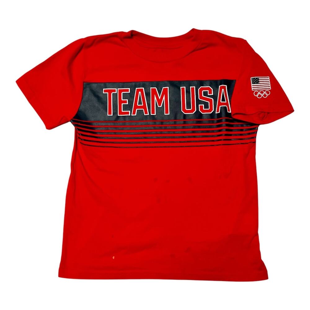Team USA Olympic Graphic Shirt Size M / 5-6